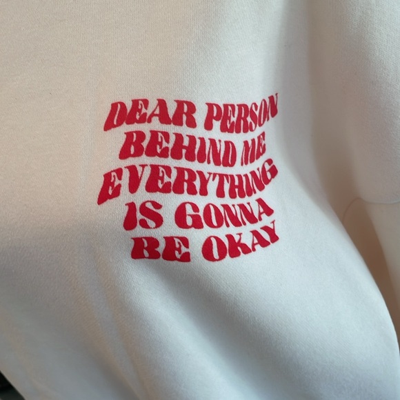 White Edikted Hoodie - Picture 2 of 4